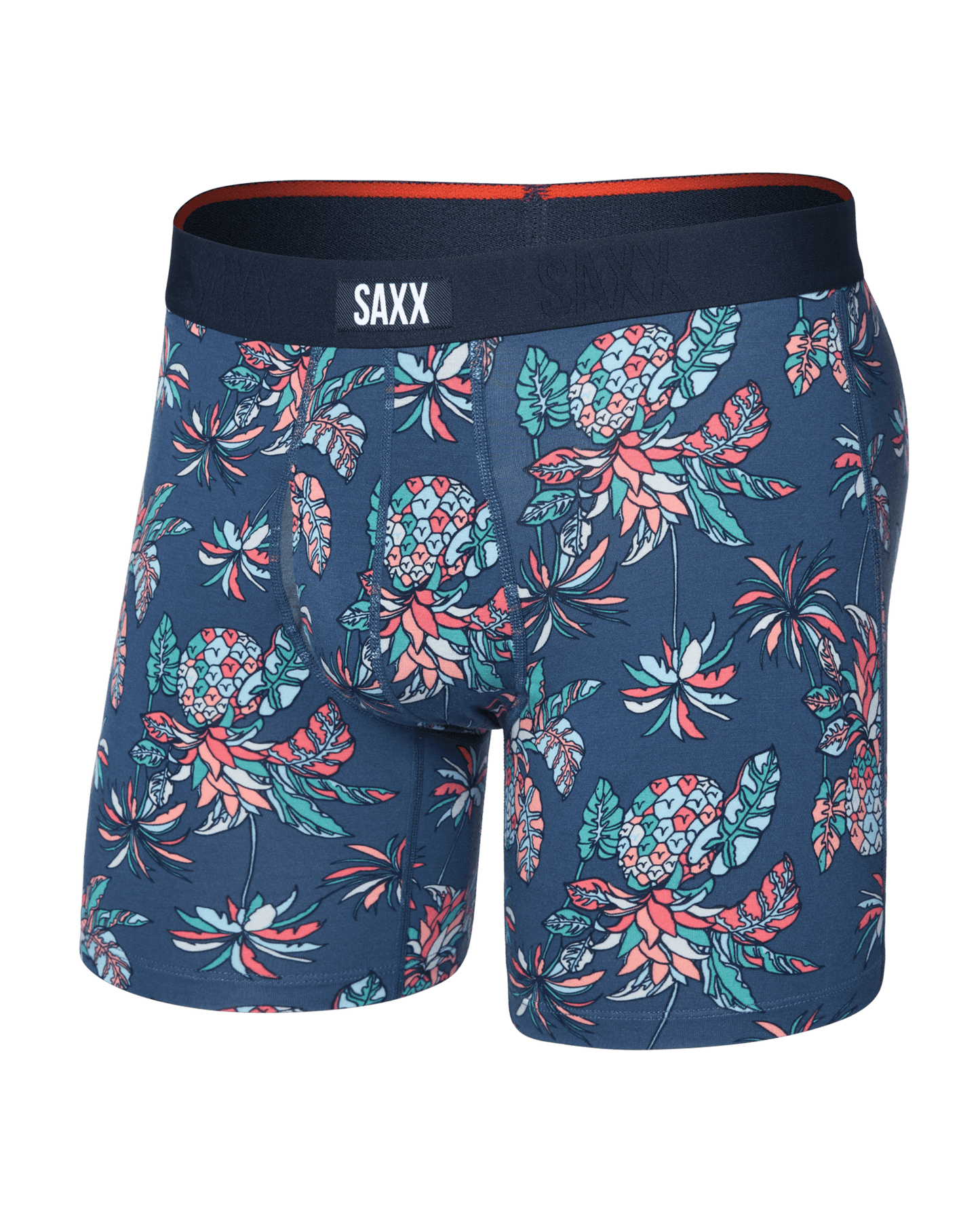 Vibe Xtra Boxer Brief Pineapple Tropic Indigo