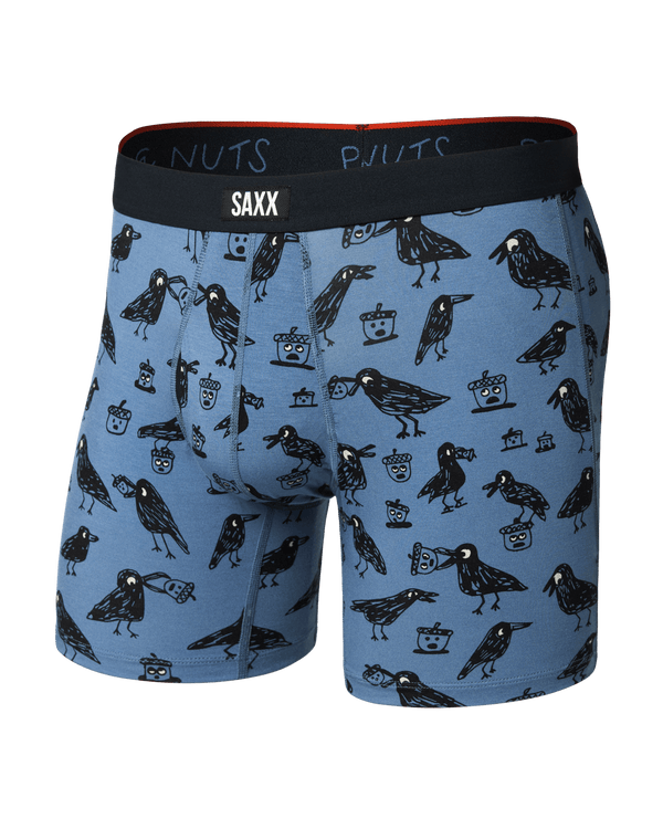 Vibe Xtra Boxer Brief Protect Nuts Blue Horizon