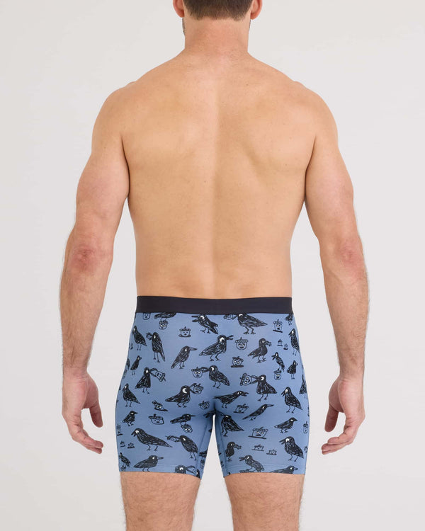 Vibe Xtra Boxer Brief Protect Nuts Blue Horizon
