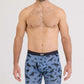 Vibe Xtra Boxer Brief Protect Nuts Blue Horizon