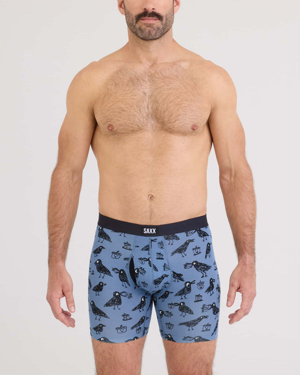 Vibe Xtra Boxer Brief Protect Nuts Blue Horizon