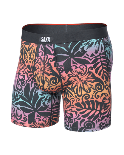 Vibe Xtra Boxer Brief Surf Flowers Ebony