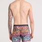 Vibe Xtra Boxer Brief Surf Flowers Ebony
