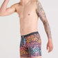 Vibe Xtra Boxer Brief Surf Flowers Ebony
