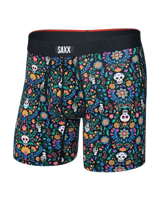 Vibe Xtra Boxer Brief Skull Garden