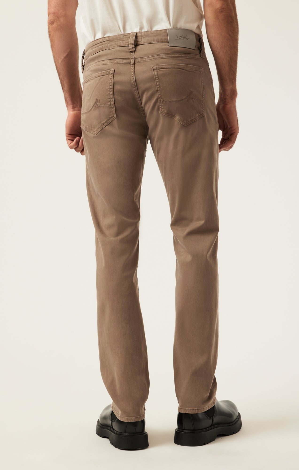 Charisma Relaxed Straight Twill Pant Timber