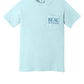 Beau Original Logo SS T-Shirt Chambray/Navy