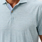 Thatcher Stripe Slub Polo Tropical