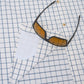 The Abaco Ultra-Light LS Shirt Slim Fit Double Blue Plaid