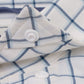 The Abaco Ultra-Light LS Shirt Slim Fit Double Blue Plaid