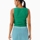 Ws Topspin Tank Evergreen