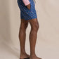 6" Tropical Tango Swim Trunk Nautical Blue