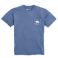Old Glory SS T-Shirt Washed Blue