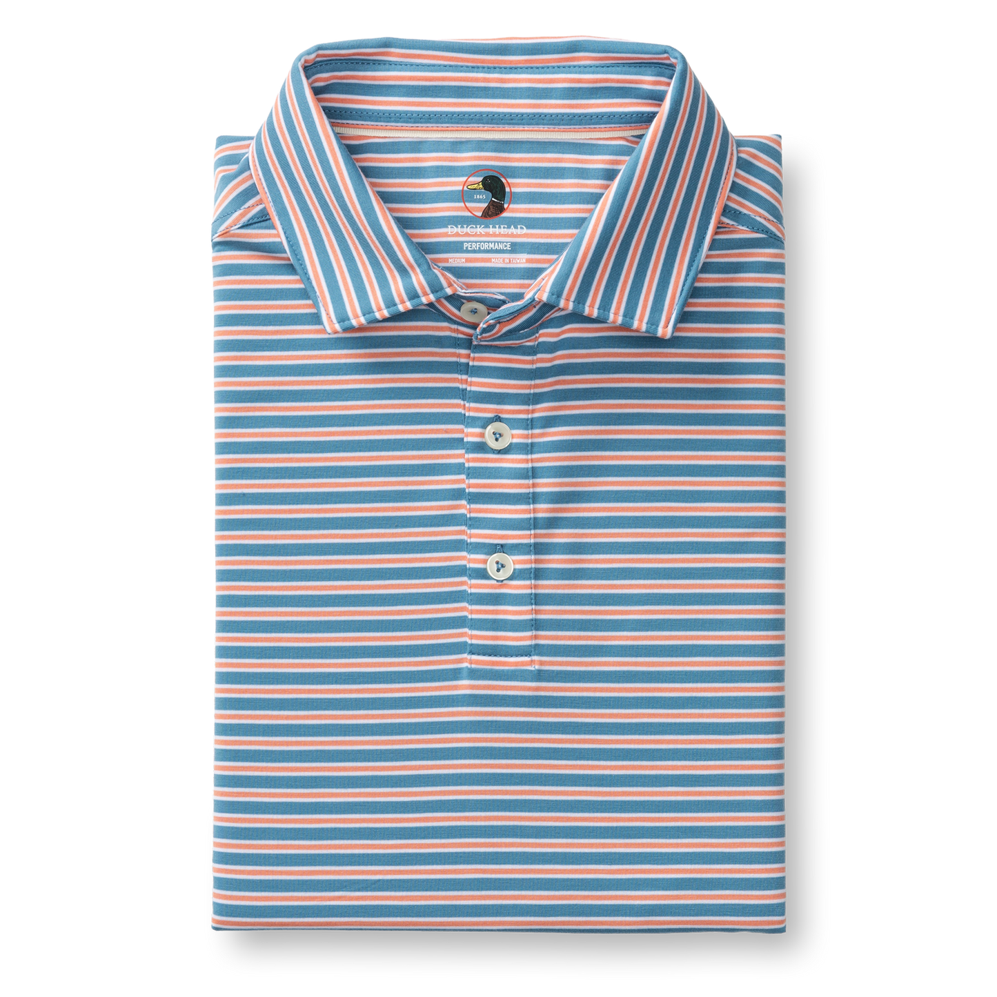 Summerford Performance Polo Sunwashed Blue