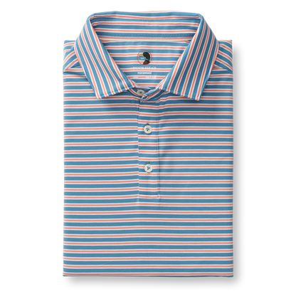 Summerford Performance Polo Sunwashed Blue