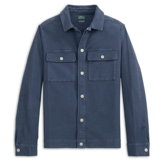 Sutherland Shirt Jacket Navy
