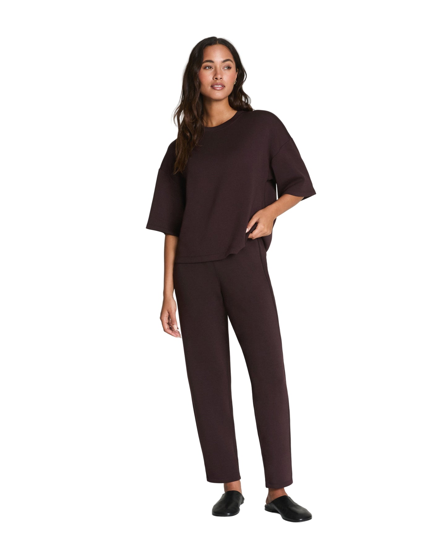 Ws AirEssentials Slim Straight Pant  Truffle Brown