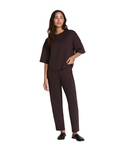 Ws AirEssentials Slim Straight Pant  Truffle Brown