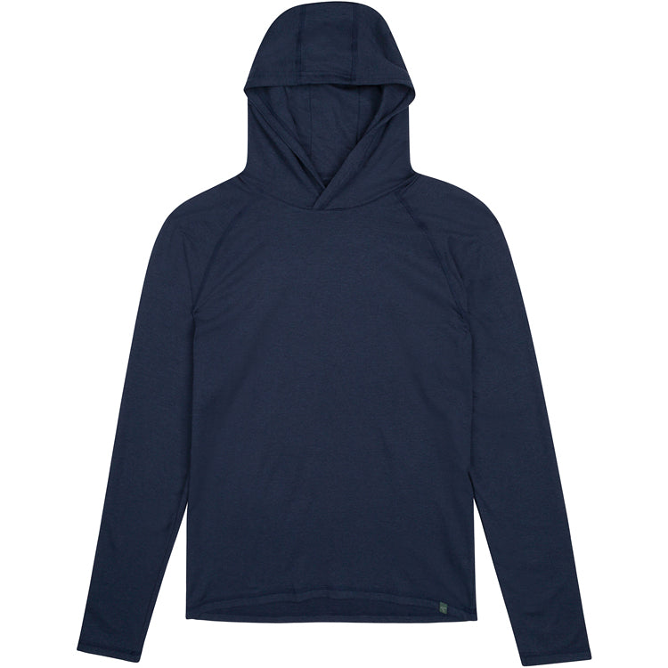 Boardwalk Hooded T-Shirt Navy