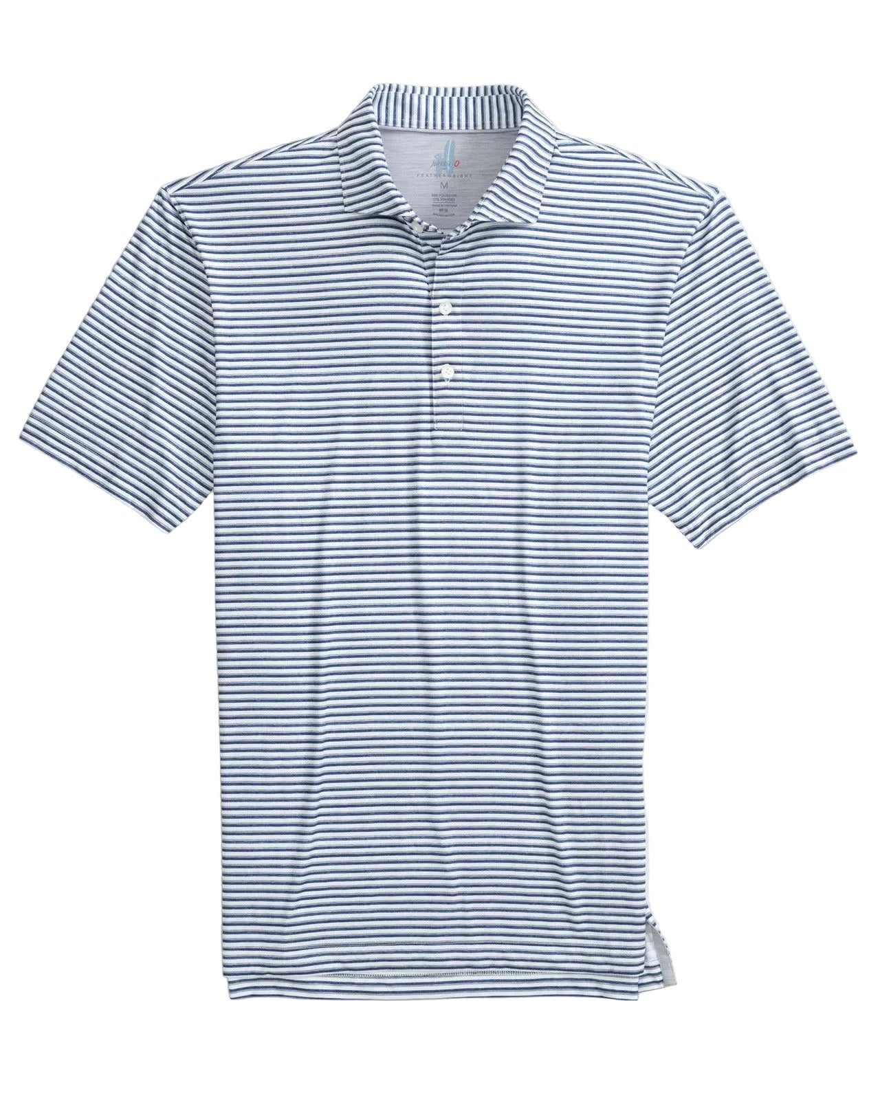 Warwick Striped Featherweight Polo Seal