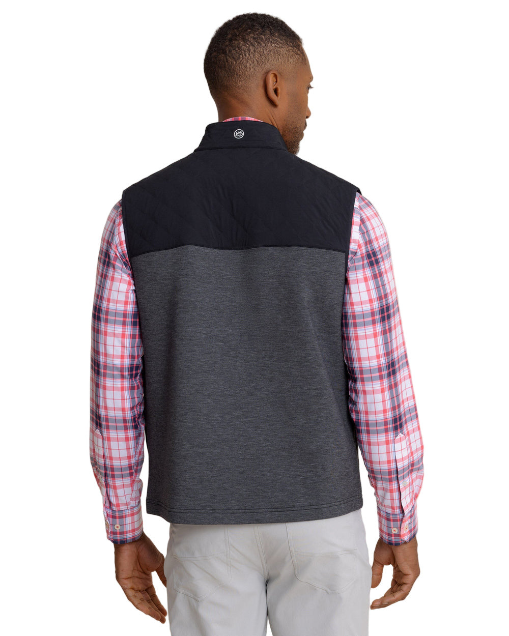 Waterfront Quilted Vest Caviar Black