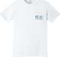 Beau Original Logo SS T-Shirt White/Navy