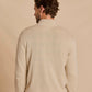 Whitehaven 1/4 Zip Sweater Sand Dunes