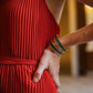 Courtney Thin Cuff Bracelet - Beau Outfitters