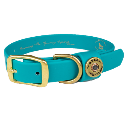 Water Dog Collar - Teal - Beau Outfitters