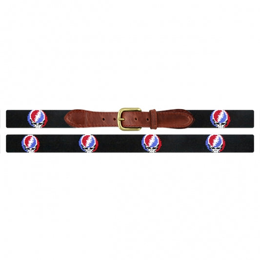 Steal Your Face Bolts Belt - Beau Outfitters