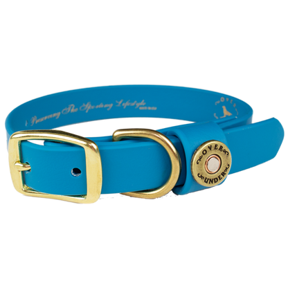 Water Dog Collar - Aqua Blue - Beau Outfitters