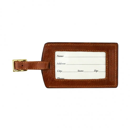 University of Alabama Needlepoint Luggage Tag