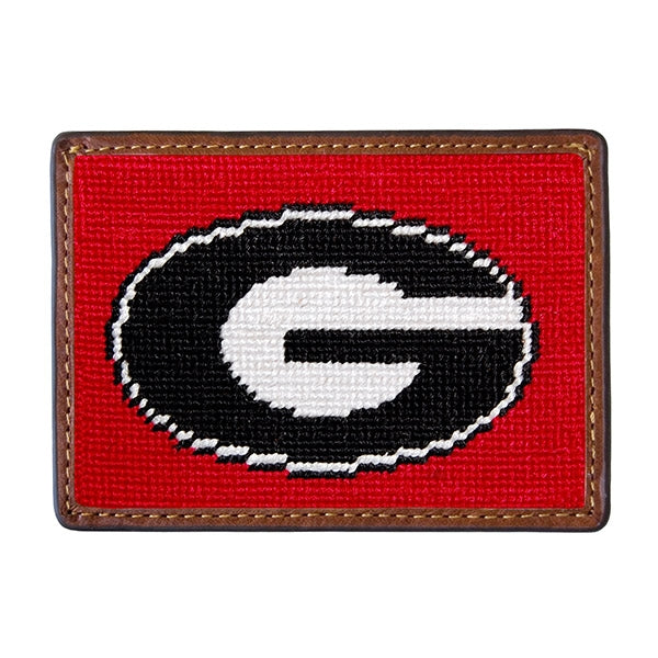 University of Georgia (Red) Credit Card Wallet - Beau Outfitters