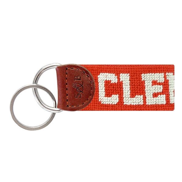 Clemson (Orange) Key Fob - Beau Outfitters