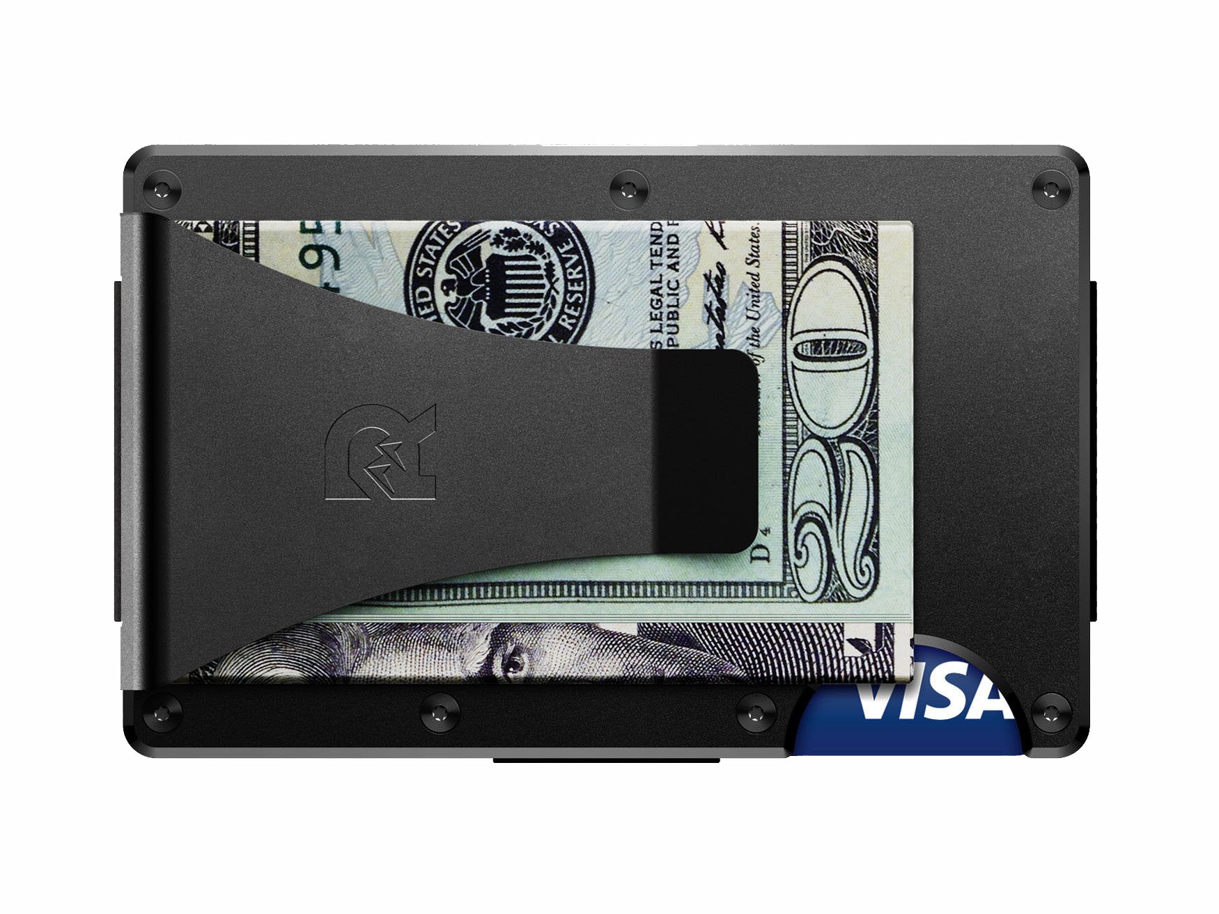 The Ridge Wallet  (Aluminum) Money Clip - Beau Outfitters