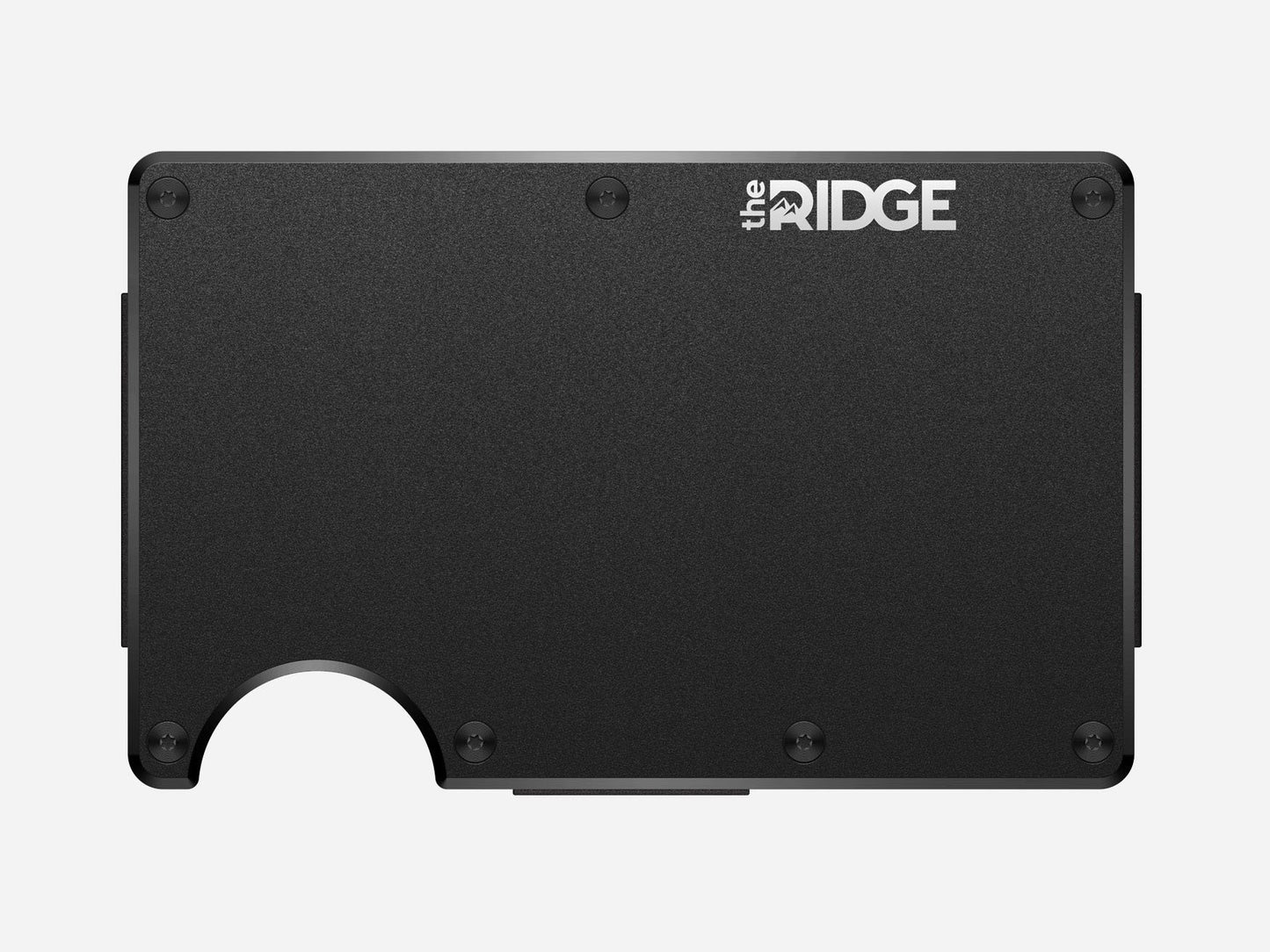 The Ridge Wallet  (Aluminum) Money Clip - Beau Outfitters