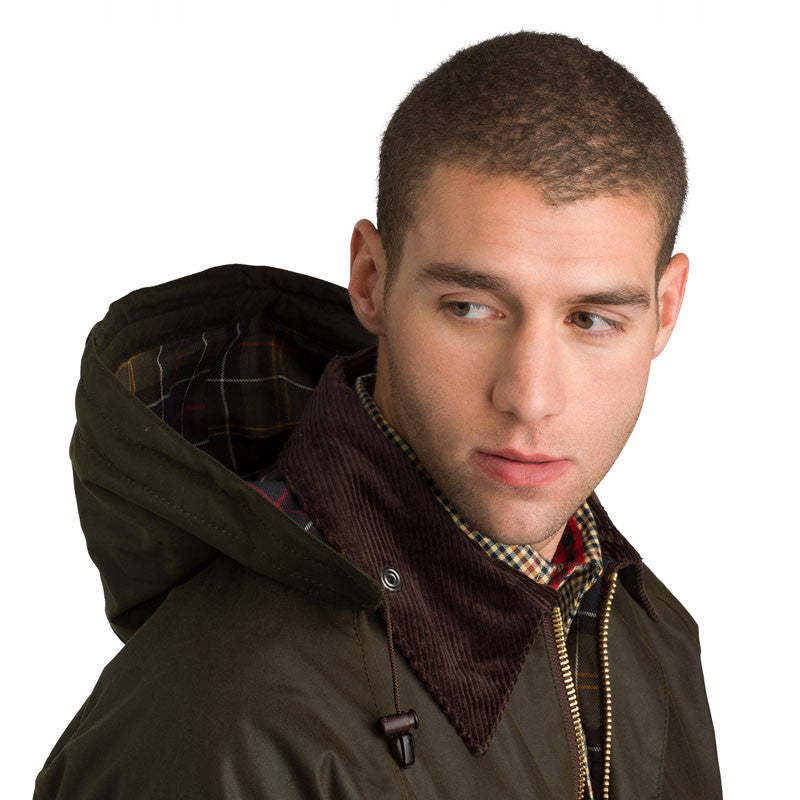 Sylkoil Hood Olive Beau Outfitters - Main Image
