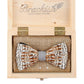 Grey Bobwhite Bow Tie - Beau Outfitters