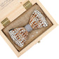Grey Bobwhite Bow Tie - Beau Outfitters