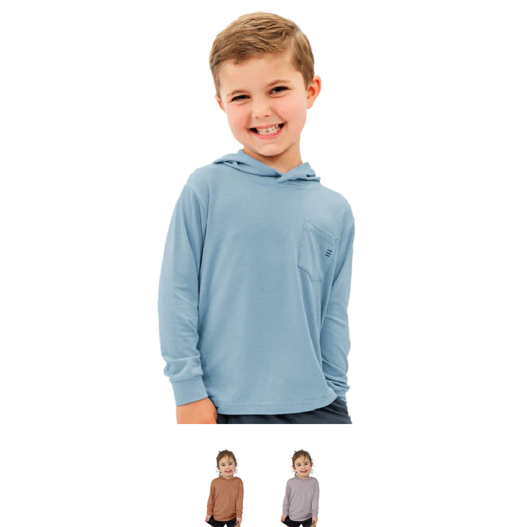 Toddler Bamboo Shade Hoody - Beau Outfitters