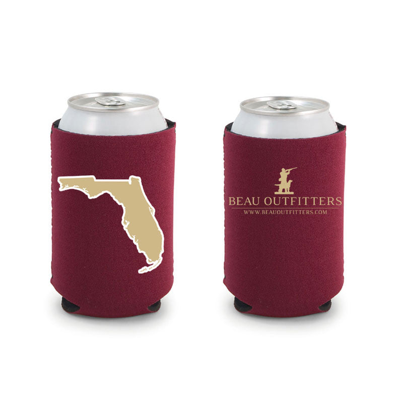 Noles FL Koozie - Beau Outfitters