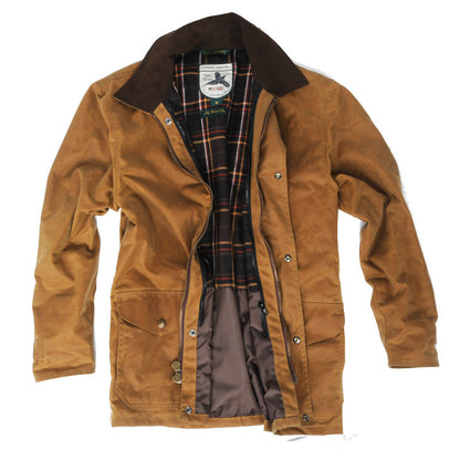 Waxed Briar Field Jacket - Beau Outfitters