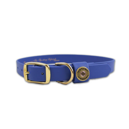 Water Dog Collar - Cobalt Blue - Beau Outfitters