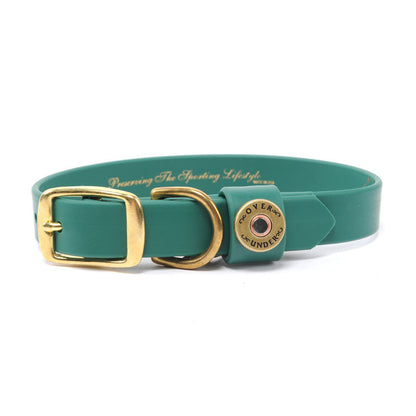 Water Dog Collar - Alpine Green - Beau Outfitters