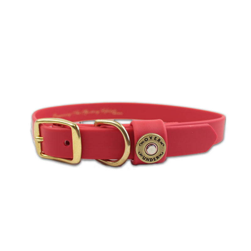 Water Dog Collar - Red