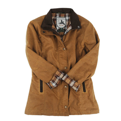 Ws Waxed Briar Jacket - Beau Outfitters