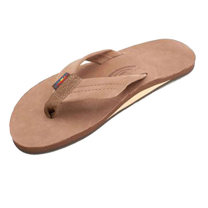 Premier Leather Single Layer Sandal - Beau Outfitters