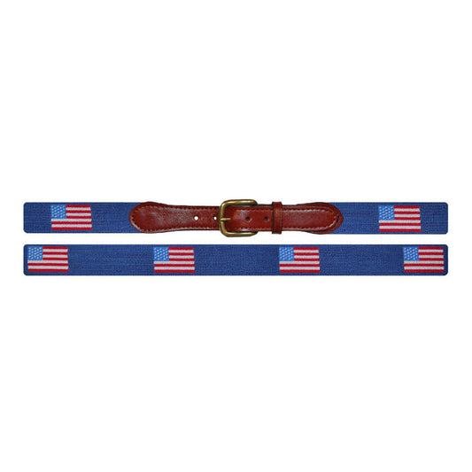 American Flag Traditional Belt