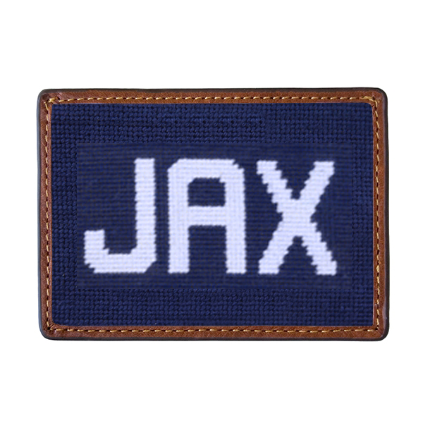 JAX Credit Card Wallet Navy - Beau Outfitters