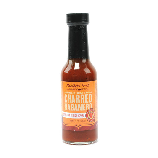 Charred Habanero Sauce